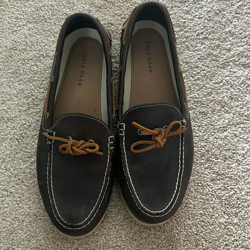 Cole Haan boat shoes